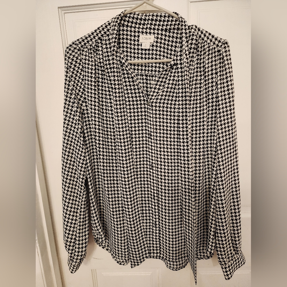 Georgette dress shirt by J.crew in small size